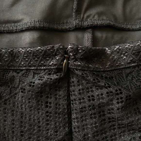 Guess Black Lace Cut Out Party Dress - Picture 11 of 11